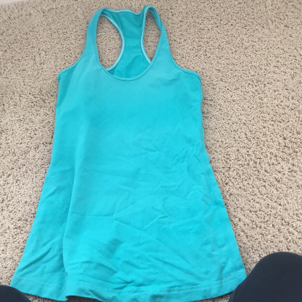 Lulu lemon tank top